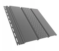 УЦІНКА! Панель-софіт Bryza перфорована 3x0,305 м графіт (УЦ №3000)