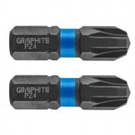 Бита GRAPHITE PZ4 х 25 мм 2 шт. 56H506