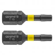 Бита GRAPHITE ТХ15 х 25 мм 2 шт. 56H512