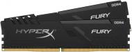 Оперативна пам'ять Kingston DDR4 SDRAM 32 GB (2x16GB) 2666 MHz (HX426C16FB4K2/32) Fury Black