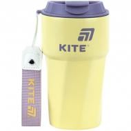 Термокухоль KITE 450 мл жовтий K26-1220-3