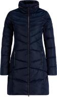 Пуховик жіночий демісезонний EA7 WOVEN DOWN JACKET 6GTL04-TN05Z-1554 р.L блакитний