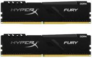 Оперативна пам'ять Kingston DDR4 SDRAM 16 GB (2x8GB) 3600 MHz (HX436C17FB3K2/16) HyperX Fury Black