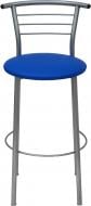 УЦЕНКА! Стул барный Примтекс Плюс 1011 Hoker alum S-5132 синий (УЦ №3000)