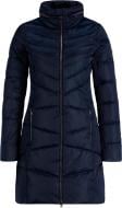 Пуховик жіночий демісезонний EA7 WOVEN DOWN JACKET 6GTL04-TN05Z-1554 р.S блакитний