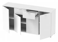 УЦІНКА! Комод Doros Рон 7 1600x810x380 мм білий (УЦ №3000)