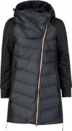 Пуховик женский EA7 WOVEN DOWN JACKET 6GTL13-TNN3Z-1200 р.M черный