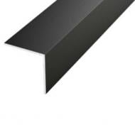 Уголок алюминиевый Braz Line 30x30x15 мм 2000 мм Черный мат RAL 9005 30Х30Х15