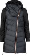 Пуховик жіночий EA7 WOVEN DOWN JACKET 6GTL13-TNN3Z-1200 р.XS чорний