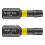 Біта GRAPHITE ТХ25 х 25 мм 2 шт. 56H514