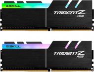 Оперативная память G.Skill DDR4 SDRAM 32 GB (2x16GB) 3600 MHz (F4-3600C17D-32GTZR) Trident Z RGB