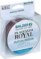 Волосінь Balzer Platinum Royal Match / Feeder 200м 0,16мм 2,5кг