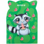 Блокнот KITE Tasty racoon