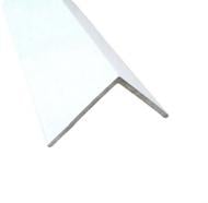 Уголок алюминиевый Braz Line 30x30x1,5 мм 2700 мм RAL 9016