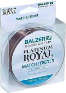 Леска Balzer Platinum Royal Match/Feeder 200м 0,18мм 3,1кг тонущая (12097018)