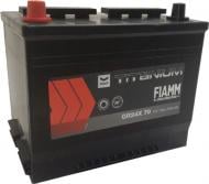 УЦЕНКА! Аккумулятор автомобильный Fiamm Titanium Black 70Ah 540A 12V «+» слева (FIM 7905184) (УЦ №3000)