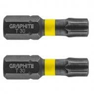 Біта GRAPHITE ТХ30 х 25 мм 2 шт. 56H516