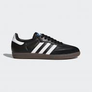 Кроссовки мужские демисезонные Adidas SAMBA OG BZ0058 р.40 2/3 черные