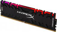 Оперативная память Kingston DDR4 SDRAM 8 GB (1x8GB) 3600 MHz (HX436C17PB4A/8) HyperX Predator RGB