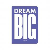 Блокнот Dream BIG фиолетовый Orner