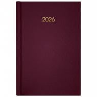 Дневник датированный Classic City Axent A5 2025 8842-26-5-A сливовый