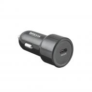 Зарядное устройство — адаптер прикуривателя-USB Brevia ePower TurboCharge 20W 1xUSB-C черный 46020CB