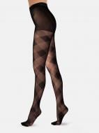 Колготки жіночі Giulia TWIST 40 (2) р. 4L nero