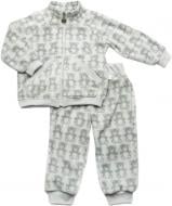 Костюм Модний Карапуз Ведмедики 03-00828-1 р.86 сірий