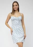 Ночная рубашка Roksana Verona 871/16017 р. XXL голубой с рисунком