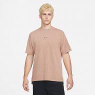 Футболка Nike DM6670-256 р.M бежевый