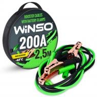 Автомобильный прикуриватель WINSO 200А, 2,5 м, круглая сумка 138210