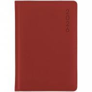 Дневник датированный Classic Palermo Axent A5 2026 8843-26-3-A красный