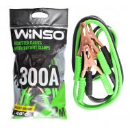 Автомобильный прикуриватель WINSO 300А, 2 м, полиэтиленовый пакет 138300