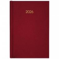 Дневник датированный Classic Style Axent A5 2026 8840-26-3-A бордовый