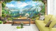Фотообои AdaWall MONETA VOL.2 M1048-4 280x420 см 11,76 кв.м