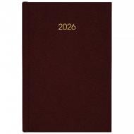 Дневник датированный Classic Style Axent A5 2026 8840-26-4-A коричневый