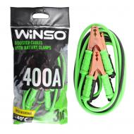 Автомобильный прикуриватель WINSO 400А, 3 м, полиэтиленовый пакет 138420