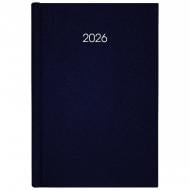 Дневник датированный Classic Style Axent A5 2026 8840-26-2-A темно-синий