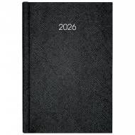Дневник датированный Classic Style Axent A5 2026 8840-26-1-A черный
