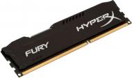 Оперативна пам'ять Kingston DDR3 SDRAM 8 GB (1x8GB) 1600 MHz (HX316LC10FB/8) LoFury Black