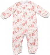 Человечек Модний Карапуз 301-00049-0 р.68 белый с принтом