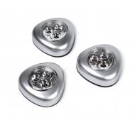 Світлодіодний ліхтарик Electraline комплект 3 шт. (59220)