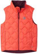 Жилет пуховой для девочек Reima Furu р.158 неоново-оранжевый 5100060A-9830