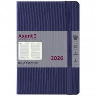Дневник датированный Partner Lines Axent A5 2026 8815-26-02-A синий