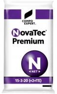 Удобрение длительного действия Compo Novatec Premium 15-3-20 25 кг