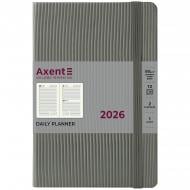 Дневник датированный Partner Lines Axent A5 2026 8815-26-03-A серый
