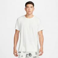 Футболка Nike DM8141-133 р.XL белый