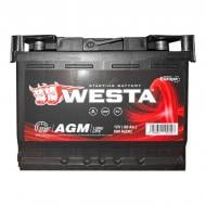 Аккумулятор автомобильный Westa 60Ah 680A 12V «+» справа (AGM60)