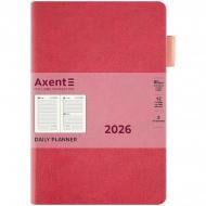 Дневник датированный Partner Soft Muse Axent A5 2026 8827-26-1-A розовый