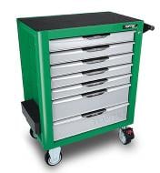 Набір ручного інструменту Toptul з візком на 7 секцій Pro-Plus 261 шт. GE-26117